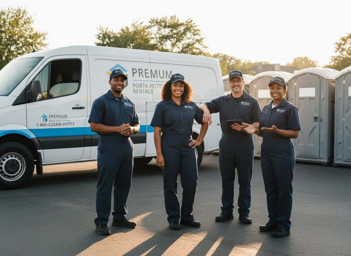 VIP Portable Toilets company in Saint Clair Shores, MI